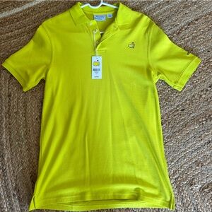 Limited Edition Masters Collection Yellow Polo